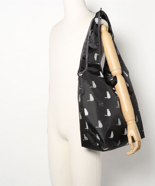 SESTO(セスト)の「gu21ss/保冷Shopping Bag(エコバッグ/サブバッグ・レディース・ブラック/ネイビー/グレー・FREE)」の8枚目の写真
