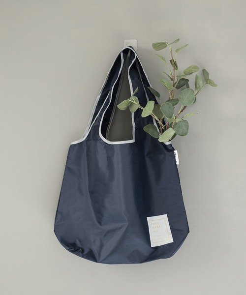SESTO(セスト)の「gu21ss/保冷Shopping Bag(エコバッグ/サブバッグ・レディース・ブラック/ネイビー/グレー・FREE)」の3枚目の写真