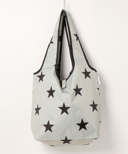 SESTO(セスト)の「gu21ss/保冷Shopping Bag(エコバッグ/サブバッグ・レディース・ブラック/ネイビー/グレー・FREE)」の2枚目の写真
