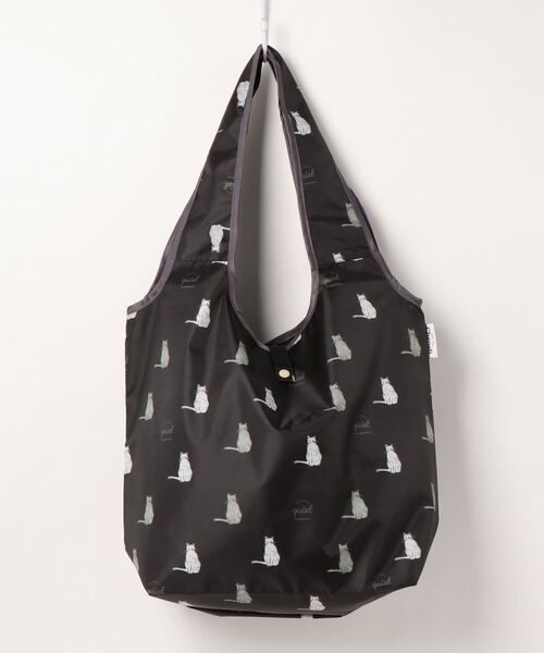 SESTO(セスト)の「gu21ss/保冷Shopping Bag(エコバッグ/サブバッグ・レディース・ブラック/ネイビー/グレー・FREE)」の1枚目の写真