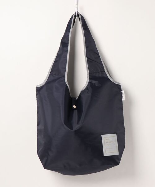 SESTO(セスト)の「gu21ss/保冷Shopping Bag(エコバッグ/サブバッグ・レディース・ブラック/ネイビー/グレー・FREE)」の7枚目の写真