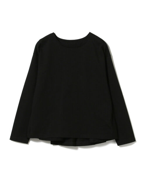 Ray BEAMS（レイビームス）の「Ray BEAMS / バック フレア ロングスリーブ Tシャツ（Tシャツ/カットソー・レディース・ホワイト/ブラック/その他・ONE SIZE）」の15枚目の写真