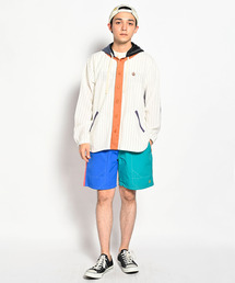 ALDIES（アールディーズ）の「Hood Baseball Shirts / フードベースボールシャツ（シャツ/ブラウス）」