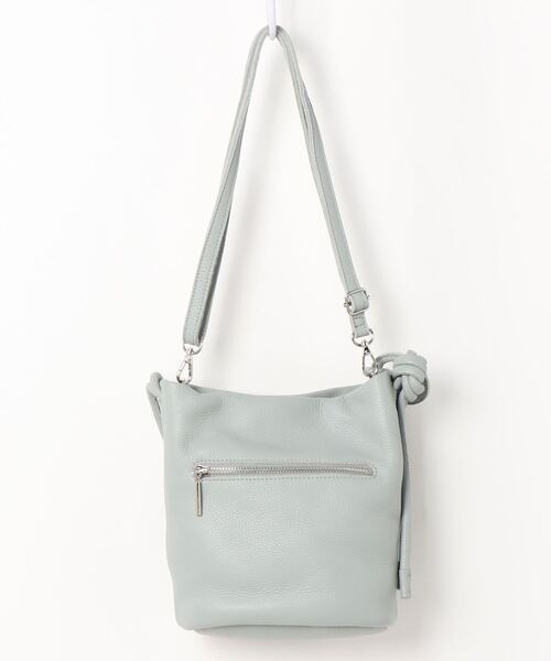 LAZY SUSAN(レイジースーザン)の「ショルダーバッグ サークルミニ(ショルダーバッグ・レディース・グレー/ブルー・FREE)」の3枚目の写真