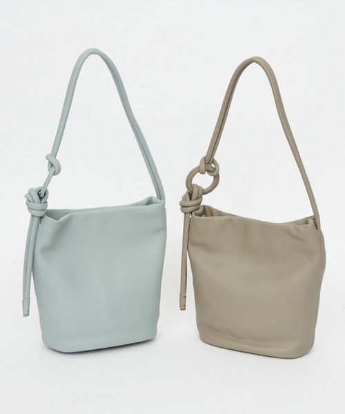 LAZY SUSAN(レイジースーザン)の「ショルダーバッグ サークルミニ(ショルダーバッグ・レディース・グレー/ブルー・FREE)」の7枚目の写真