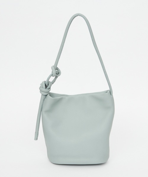 LAZY SUSAN(レイジースーザン)の「ショルダーバッグ サークルミニ(ショルダーバッグ・レディース・グレー/ブルー・FREE)」の9枚目の写真