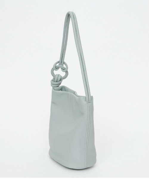 LAZY SUSAN(レイジースーザン)の「ショルダーバッグ サークルミニ(ショルダーバッグ・レディース・グレー/ブルー・FREE)」の10枚目の写真