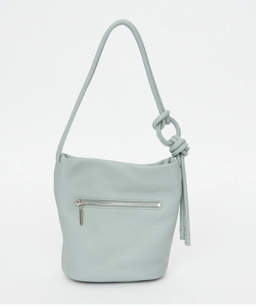 LAZY SUSAN(レイジースーザン)の「ショルダーバッグ サークルミニ(ショルダーバッグ・レディース・グレー/ブルー・FREE)」の11枚目の写真