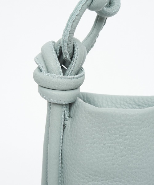 LAZY SUSAN(レイジースーザン)の「ショルダーバッグ サークルミニ(ショルダーバッグ・レディース・グレー/ブルー・FREE)」の12枚目の写真