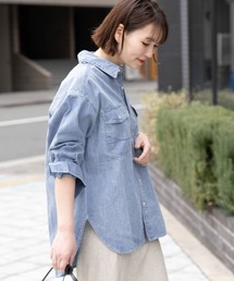 シャツ ブラウス デニム の人気ランキング レディース Zozotown