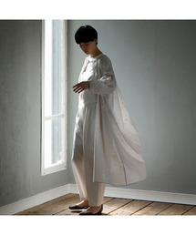 NAOMI ITO（ナオミイトウ）の「Hommage バイカラーシャツワンピースF（シャツワンピース）」