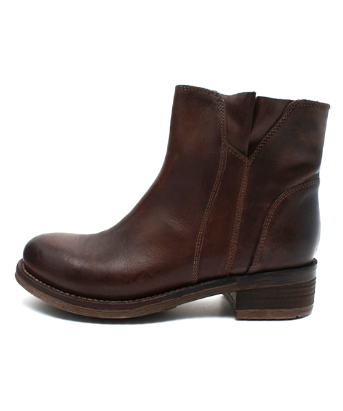 ROSE BUD(ローズバッド)の「(FABBRICA MORICHETTI)86404 DIP DYDED SHORT BOOTS(ブーツ・レディース・ブルー系その他/ブラウン系その他・37/38/39/36)」の6枚目の写真