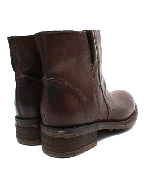 ROSE BUD(ローズバッド)の「(FABBRICA MORICHETTI)86404 DIP DYDED SHORT BOOTS(ブーツ・レディース・ブルー系その他/ブラウン系その他・37/38/39/36)」の4枚目の写真