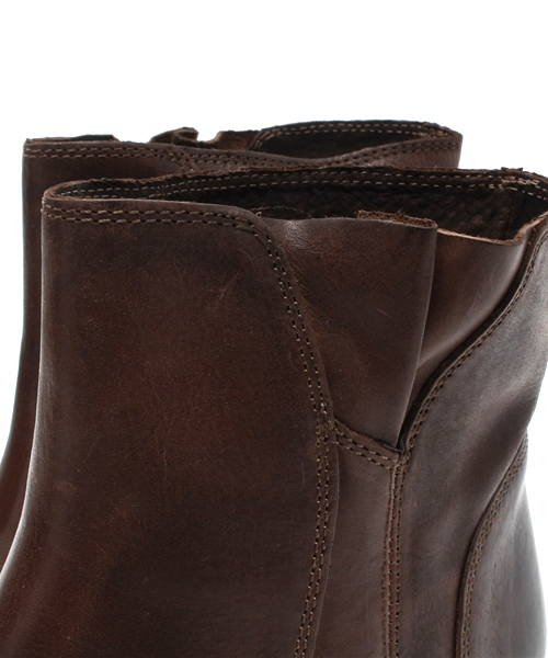 ROSE BUD(ローズバッド)の「(FABBRICA MORICHETTI)86404 DIP DYDED SHORT BOOTS(ブーツ・レディース・ブルー系その他/ブラウン系その他・37/38/39/36)」の3枚目の写真