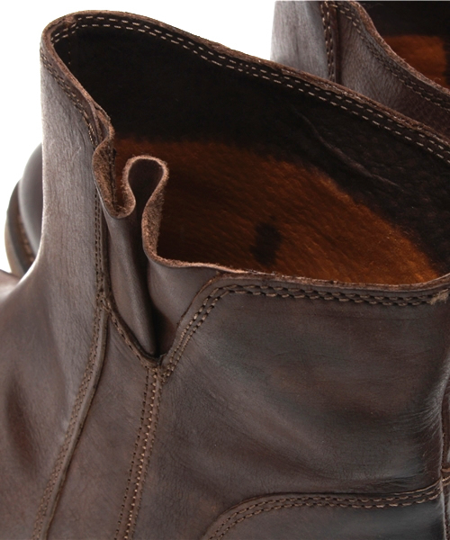 ROSE BUD(ローズバッド)の「(FABBRICA MORICHETTI)86404 DIP DYDED SHORT BOOTS(ブーツ・レディース・ブルー系その他/ブラウン系その他・37/38/39/36)」の7枚目の写真