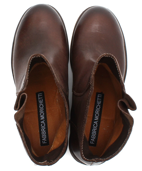 ROSE BUD(ローズバッド)の「(FABBRICA MORICHETTI)86404 DIP DYDED SHORT BOOTS(ブーツ・レディース・ブルー系その他/ブラウン系その他・37/38/39/36)」の9枚目の写真