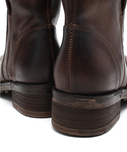 ROSE BUD(ローズバッド)の「(FABBRICA MORICHETTI)86404 DIP DYDED SHORT BOOTS(ブーツ・レディース・ブルー系その他/ブラウン系その他・37/38/39/36)」の11枚目の写真