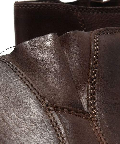 ROSE BUD(ローズバッド)の「(FABBRICA MORICHETTI)86404 DIP DYDED SHORT BOOTS(ブーツ・レディース・ブルー系その他/ブラウン系その他・37/38/39/36)」の10枚目の写真