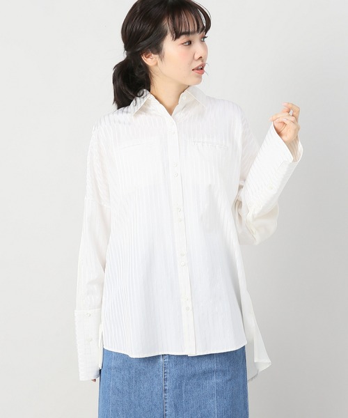 Rito リト4WAYキュプラシルクロングシャツ Rito リト 4way