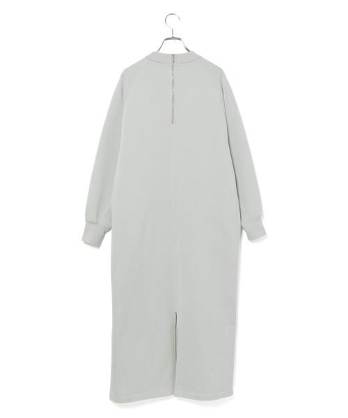 セール】【一部店舗限定】グロススウェットバックジップ