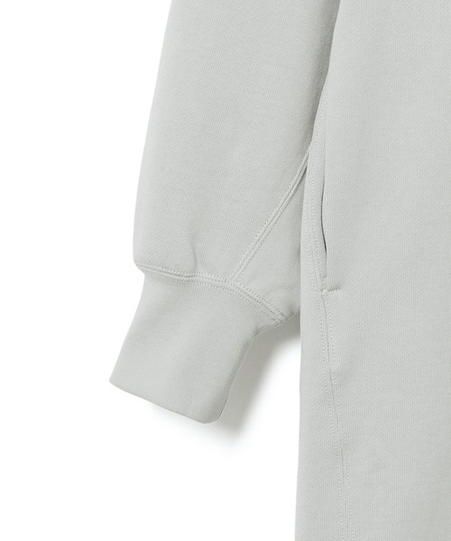 セール】【一部店舗限定】グロススウェットバックジップ