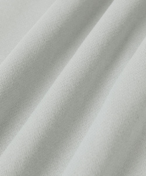 セール】【一部店舗限定】グロススウェットバックジップ