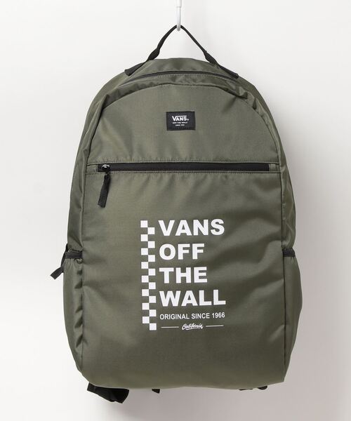 【定価18636円】　VANS グレー リュック　バッグパック　登山　軽量　10 定価18636円】 VANS グレー リュック バッグパック 登山 軽量 10