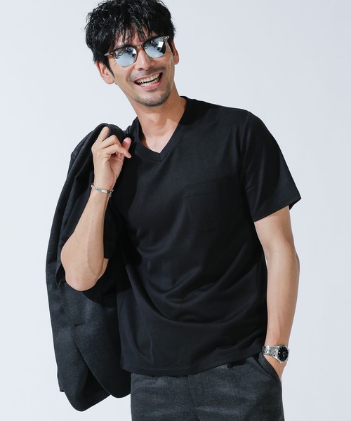 セール 汗染み防止 Anti Soaked ヘビーvネックtシャツ Tシャツ カットソー Nano Universe ナノユニバース のファッション通販 Zozotown セール 汗染み防止 Anti Soaked ヘビーvネックtシャツ Tシャツ カットソー Nano Universe ナノユニバース のファッション通販 Zozotown
