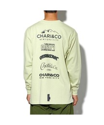 CHARI&CO | CHARI&CO SEVERAL LOGOS L/S TEE Tシャツ ロンT(Tシャツ/カットソー)