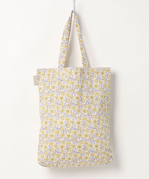 Te chichi(テチチ)の「リバティA4トートバック(トートバッグ・レディース・パープル/イエロー・フリ-)」の6枚目の写真