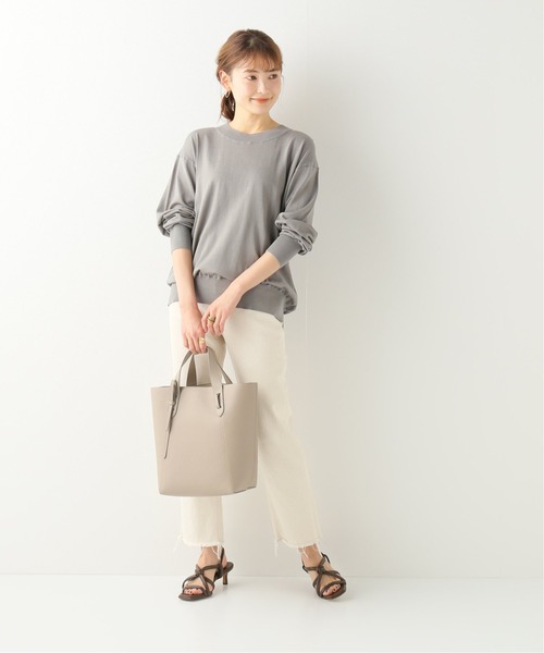 ☆美品◆イエナ◆ コットンレーヨンルーズプルオーバー IENA（イエナ）の「コットンレーヨンルーズプルオーバー
