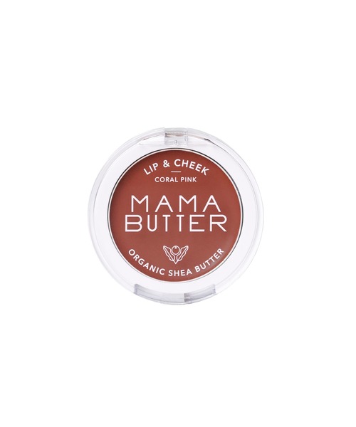 リップ チーク Mamabutter メイクアップ Mama コーラルピンク チーク Mama チーク Butter ママバター のファッション