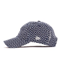 一点物 NEW ERA 9THIRTY 刺し子キャップ フレイム刺繍　襤褸 黒赤 9TWENTY A-Frame Thunder Cats マルーン | ニューエラオンライン