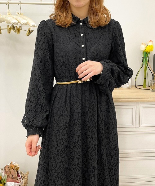 セール レースワンピース Zozotown限定アイテム ワンピース Apres Jour アプレジュール のファッション通販 Zozotown
