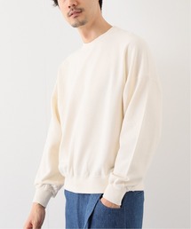 【URU / ウル】 CREW NECK L/S SWEAT