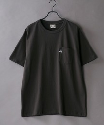Lee | 【Lee】ワンポイント刺繍 ポケットＴシャツ/無地Ｔ(Tシャツ/カットソー)