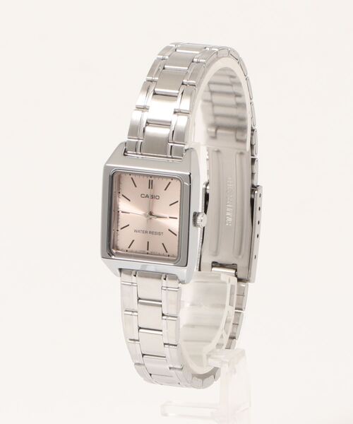 【CASIO】クラシックメタルスクエア（アナログ腕時計）｜IO（イオ）（イオ） 6,508円