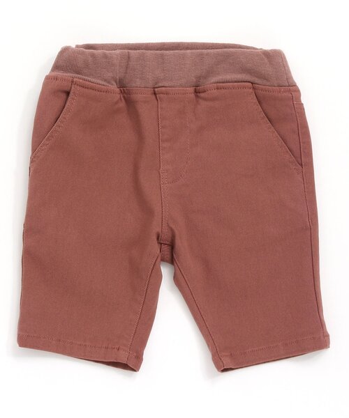 F.O.KIDS（エフオーキッズ）の「アクティブハーフパンツ＿ストレッチ　5分丈（その他パンツ・キッズ・ブルー/マスタード/ローズ/チャコール・110/120/140/130/80/100/95/90）」の4枚目の写真