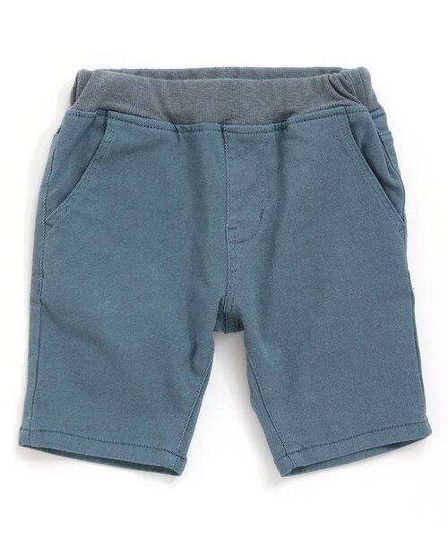 F.O.KIDS（エフオーキッズ）の「アクティブハーフパンツ＿ストレッチ　5分丈（その他パンツ・キッズ・ブルー/マスタード/ローズ/チャコール・110/120/140/130/80/100/95/90）」の3枚目の写真