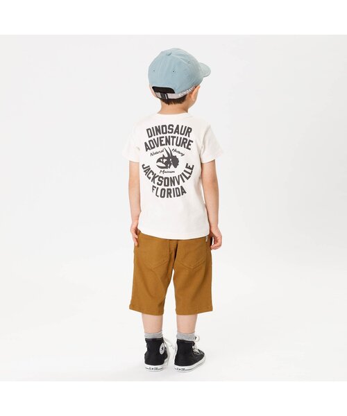 F.O.KIDS（エフオーキッズ）の「アクティブハーフパンツ＿ストレッチ　5分丈（その他パンツ・キッズ・ブルー/マスタード/ローズ/チャコール・110/120/140/130/80/100/95/90）」の6枚目の写真