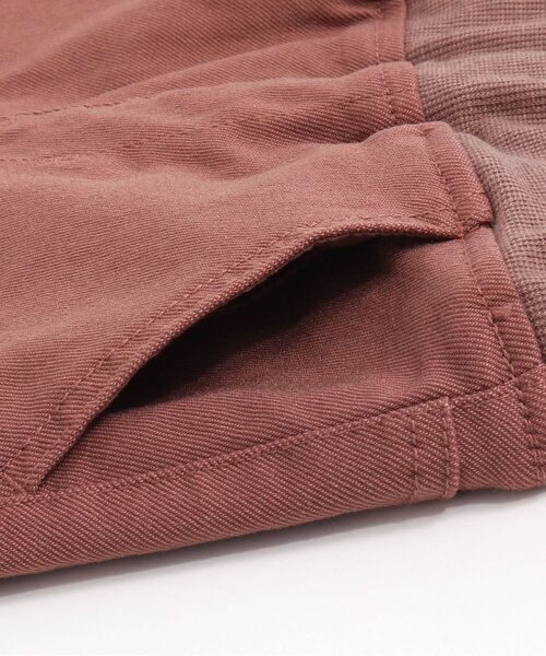 F.O.KIDS（エフオーキッズ）の「アクティブハーフパンツ＿ストレッチ　5分丈（その他パンツ・キッズ・ブルー/マスタード/ローズ/チャコール・110/120/140/130/80/100/95/90）」の16枚目の写真