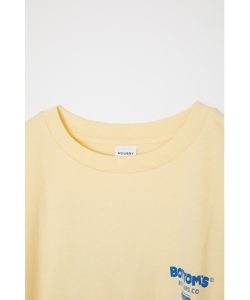 MOUSSY（マウジー）の「BOTTOM'S UP LS Tシャツ（Tシャツ