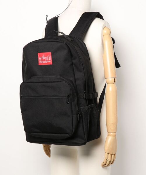 Manhattan Portage(マンハッタンポーテージ)の「Townsend Backpack(バックパック/リュック・メンズ・ブラック・LARGE)」の15枚目の写真