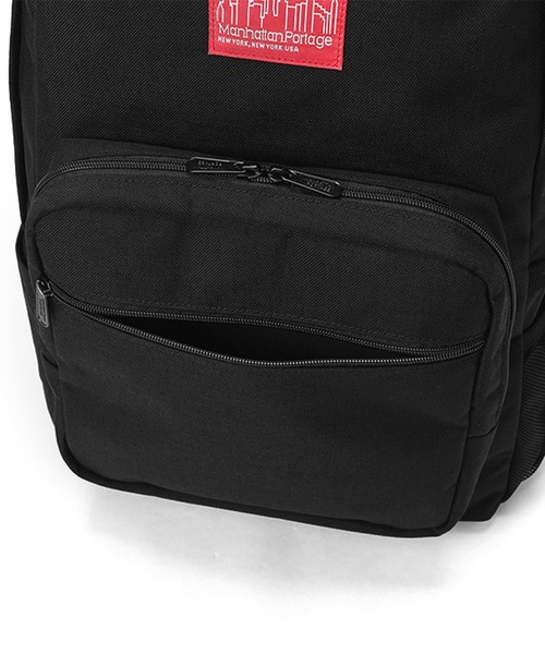 Manhattan Portage(マンハッタンポーテージ)の「Townsend Backpack(バックパック/リュック・メンズ・ブラック・LARGE)」の14枚目の写真