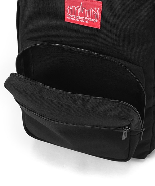 Manhattan Portage(マンハッタンポーテージ)の「Townsend Backpack(バックパック/リュック・メンズ・ブラック・LARGE)」の8枚目の写真