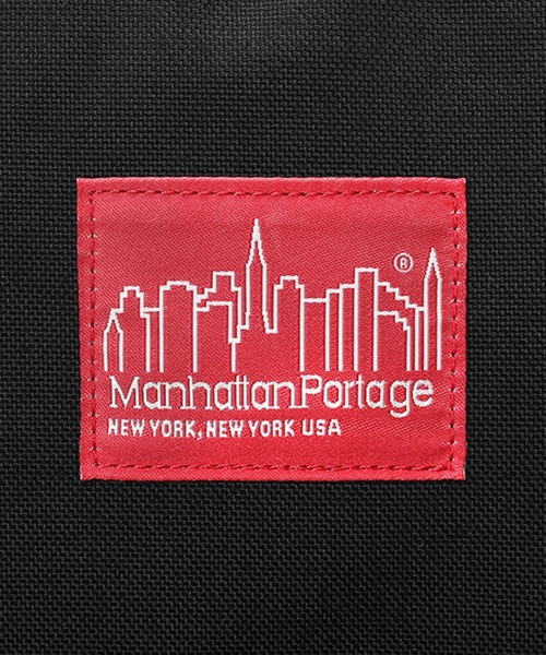 Manhattan Portage(マンハッタンポーテージ)の「Townsend Backpack(バックパック/リュック・メンズ・ブラック・LARGE)」の7枚目の写真
