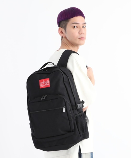 Manhattan Portage(マンハッタンポーテージ)の「Townsend Backpack(バックパック/リュック・メンズ・ブラック・LARGE)」の19枚目の写真
