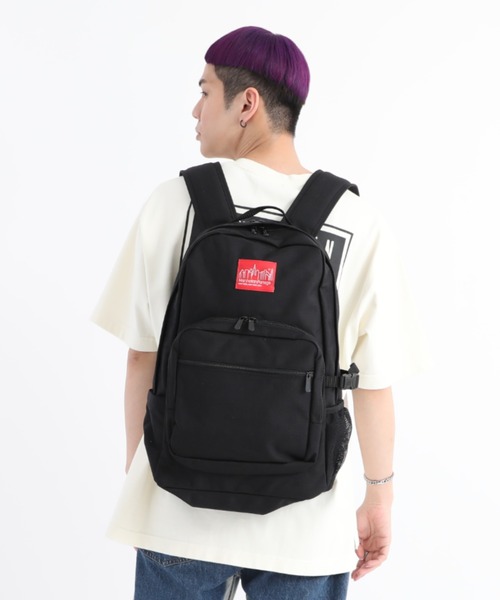 Manhattan Portage(マンハッタンポーテージ)の「Townsend Backpack(バックパック/リュック・メンズ・ブラック・LARGE)」の20枚目の写真