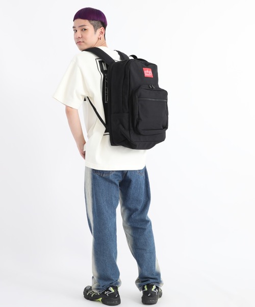 Manhattan Portage(マンハッタンポーテージ)の「Townsend Backpack(バックパック/リュック・メンズ・ブラック・LARGE)」の21枚目の写真
