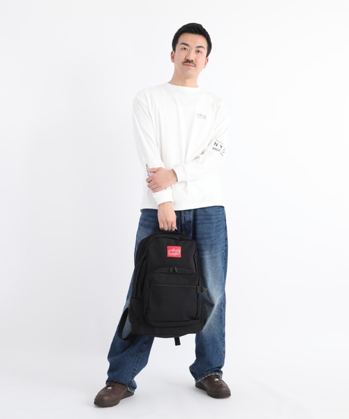 Manhattan Portage(マンハッタンポーテージ)の「Townsend Backpack(バックパック/リュック・メンズ・ブラック・LARGE)」の18枚目の写真